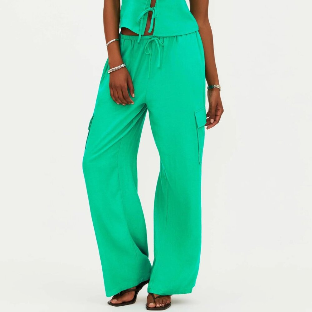 NWT Amara Pant in Mediterranean Mint